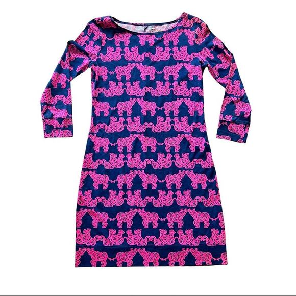 Lilly Pulitzer Marlowe Dress in Tusk in Sun - Picture 1 of 5